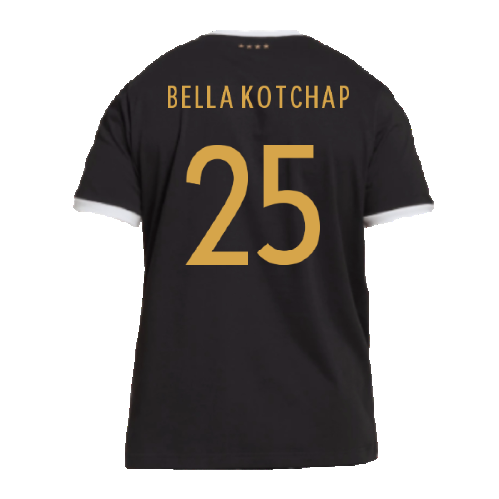 2022-2023 Germany DNA 3S Tee (Black) (Bella Kotchap 25)