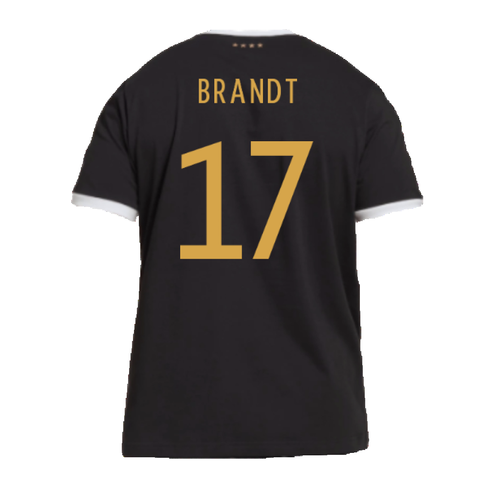 2022-2023 Germany DNA 3S Tee (Black) (Brandt 17)