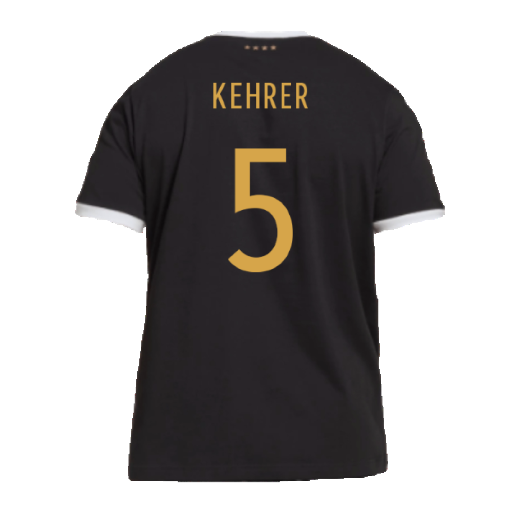 2022-2023 Germany DNA 3S Tee (Black) (Kehrer 5)