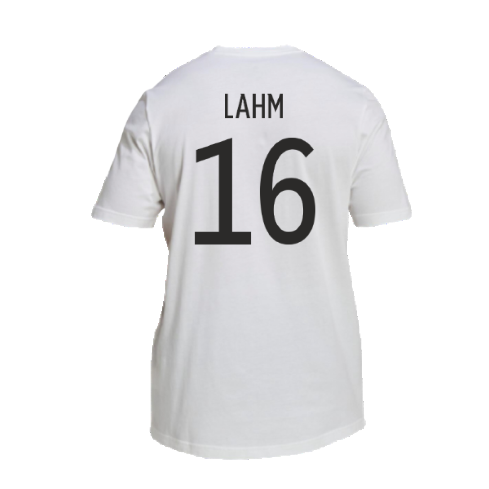 2022-2023 Germany DNA Graphic Tee (White) (Lahm 16)