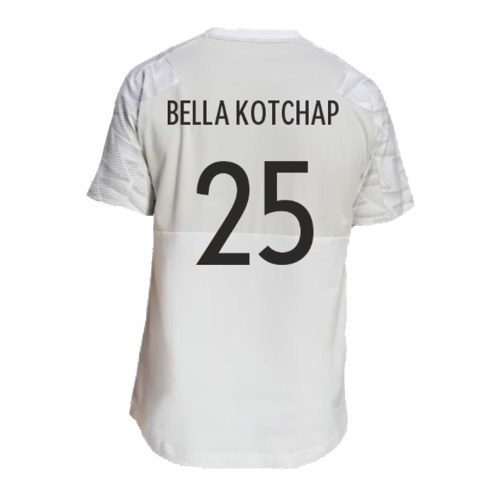 2022-2023 Germany Game Day Travel T-Shirt (White) (Bella Kotchap 25)