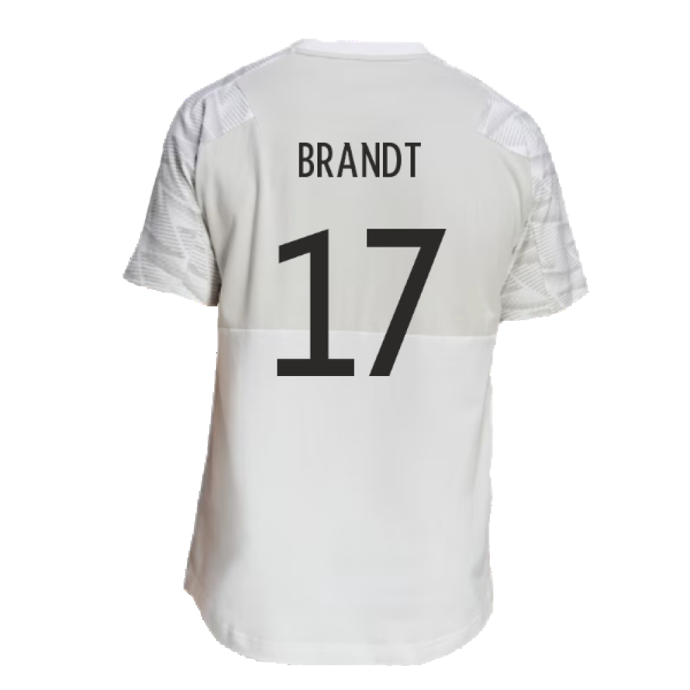 2022-2023 Germany Game Day Travel T-Shirt (White) (Brandt 17)