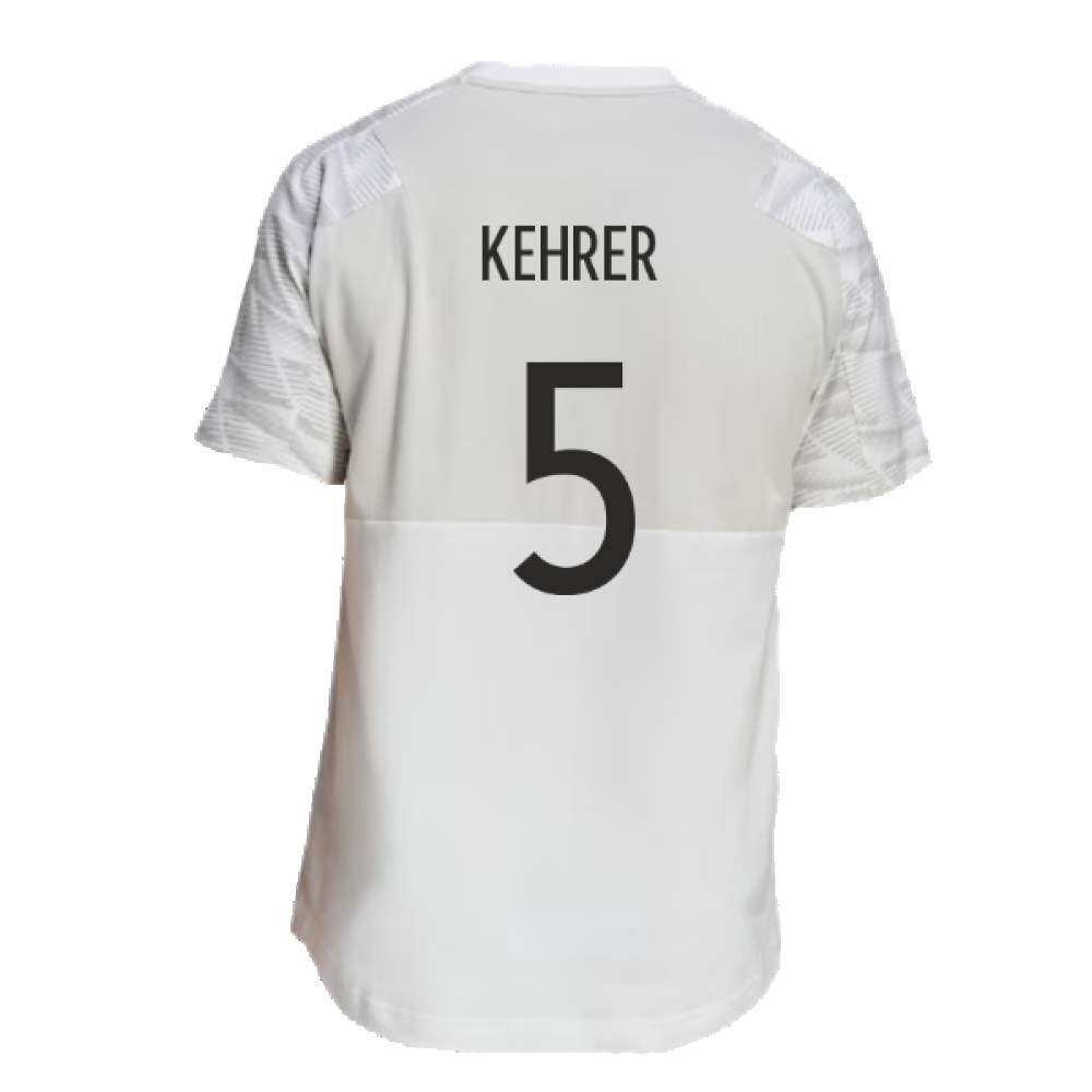 2022-2023 Germany Game Day Travel T-Shirt (White) (Kehrer 5)