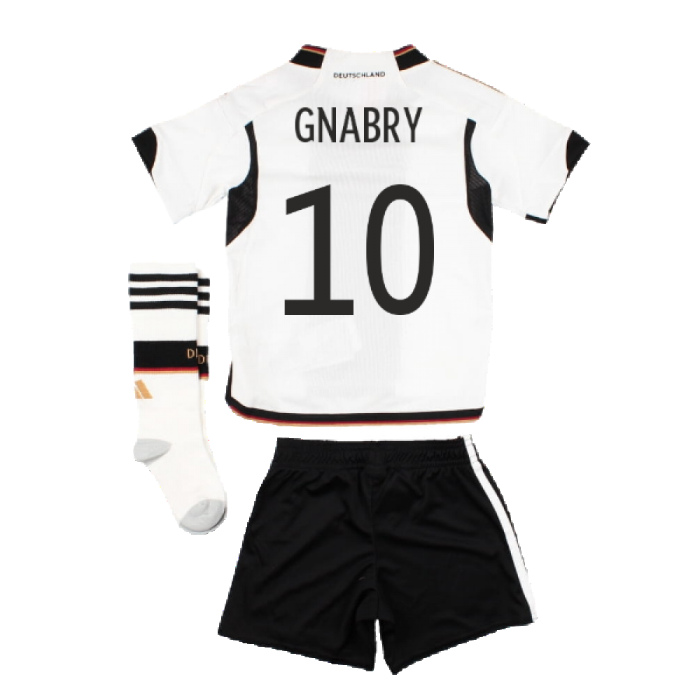 2022-2023 Germany Home Mini Kit (Gnabry 10)