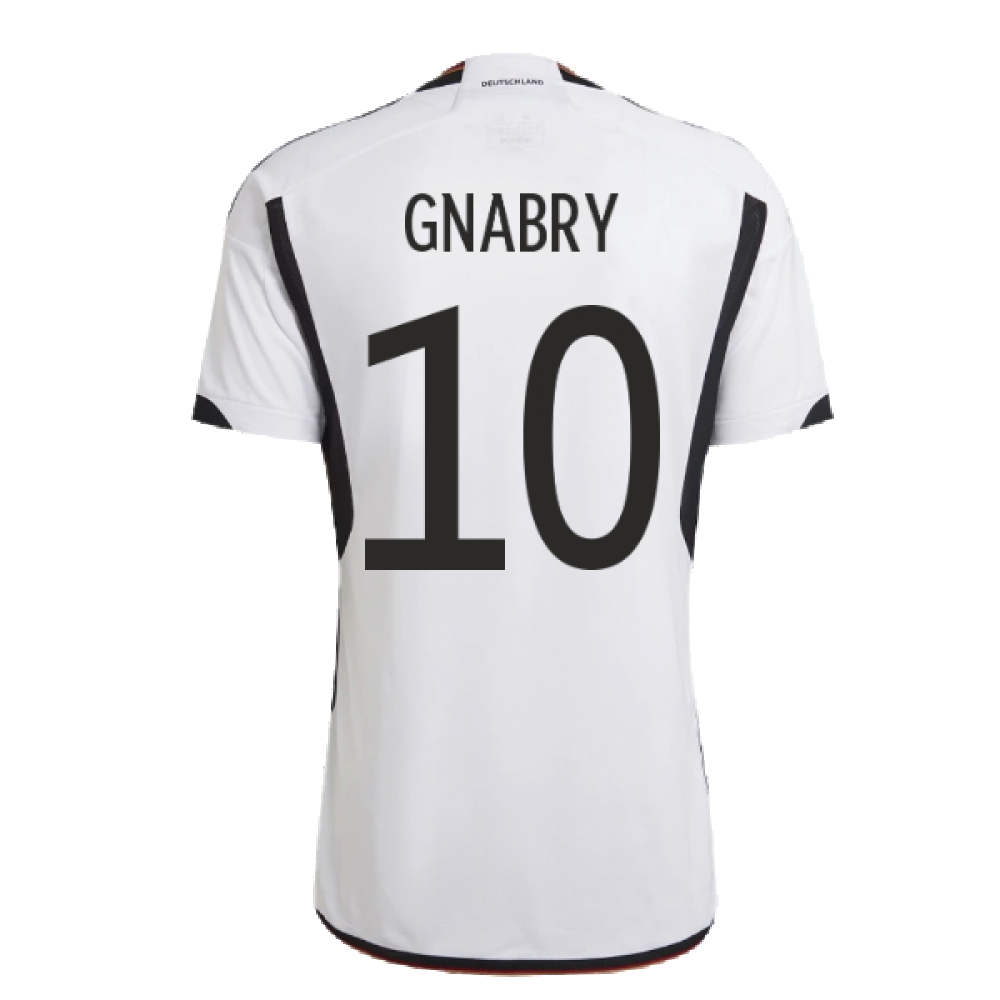 2022-2023 Germany Home Shirt (GNABRY 10)