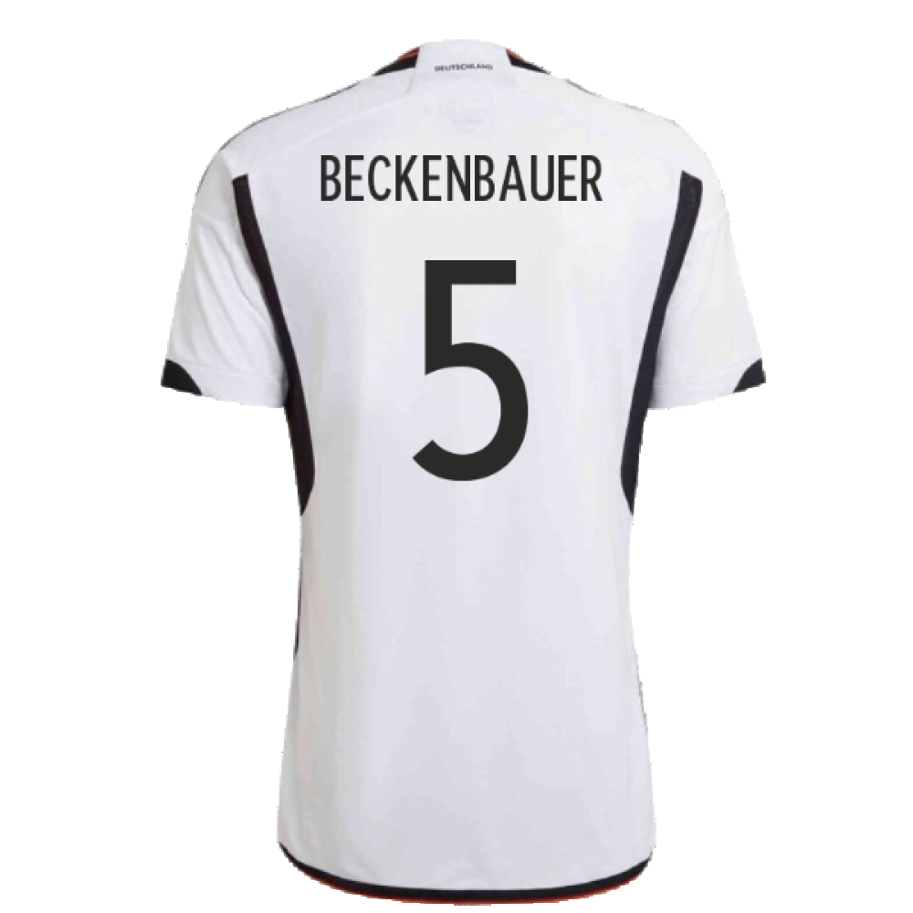 2022-2023 Germany Home Shirt (Kids) (BECKENBAUER 5)