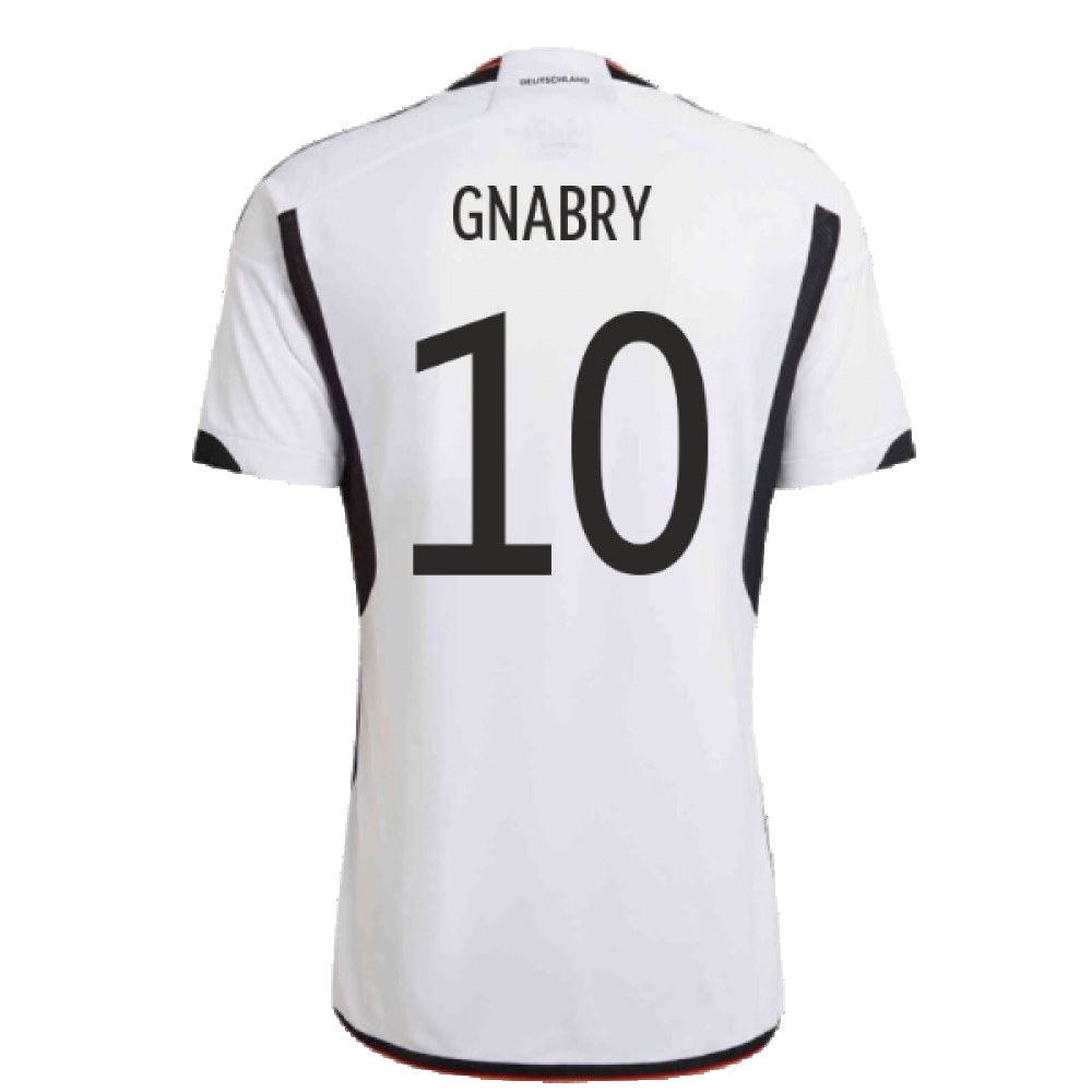 2022-2023 Germany Home Shirt (Kids) (GNABRY 10)