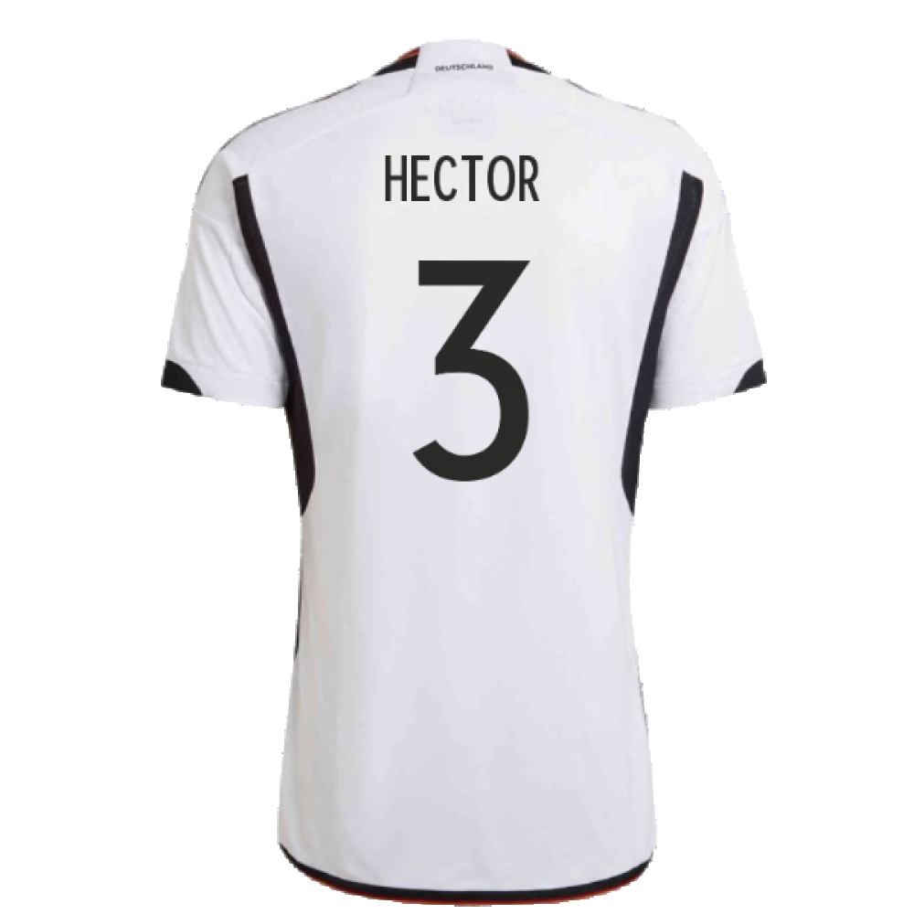 2022-2023 Germany Home Shirt (Kids) (HECTOR 3)