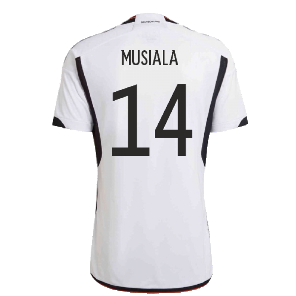 2022-2023 Germany Home Shirt (Kids) (MUSIALA 14)