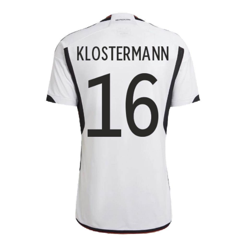 2022-2023 Germany Home Shirt (KLOSTERMANN 16)