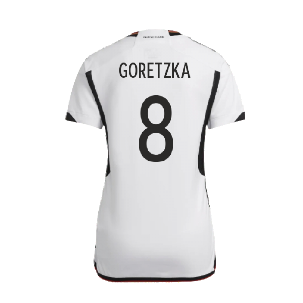 2022-2023 Germany Home Shirt (Ladies) (GORETZKA 8)