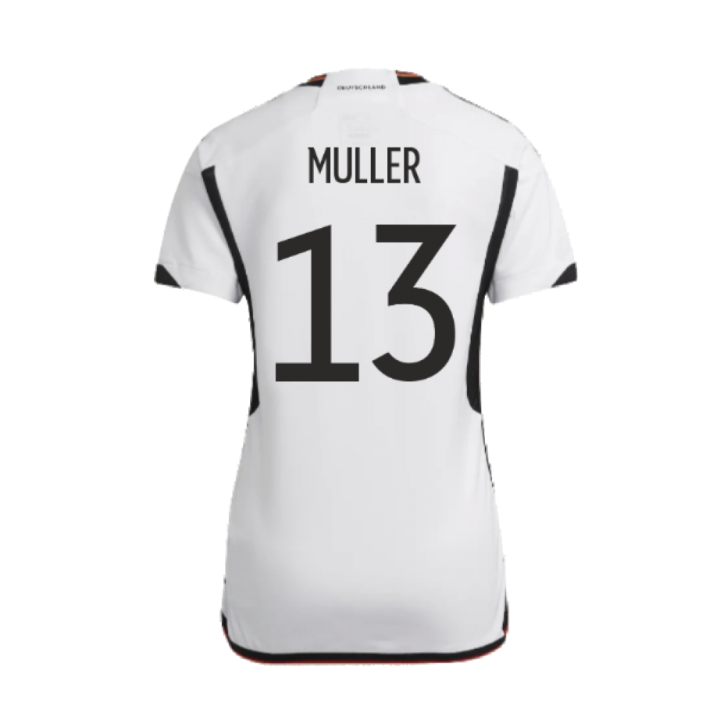 2022-2023 Germany Home Shirt (Ladies) (MULLER 13)