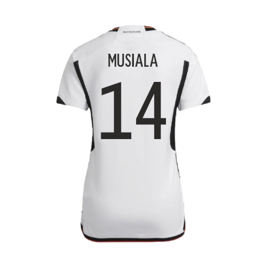 2022-2023 Germany Home Shirt (Ladies) (MUSIALA 14)