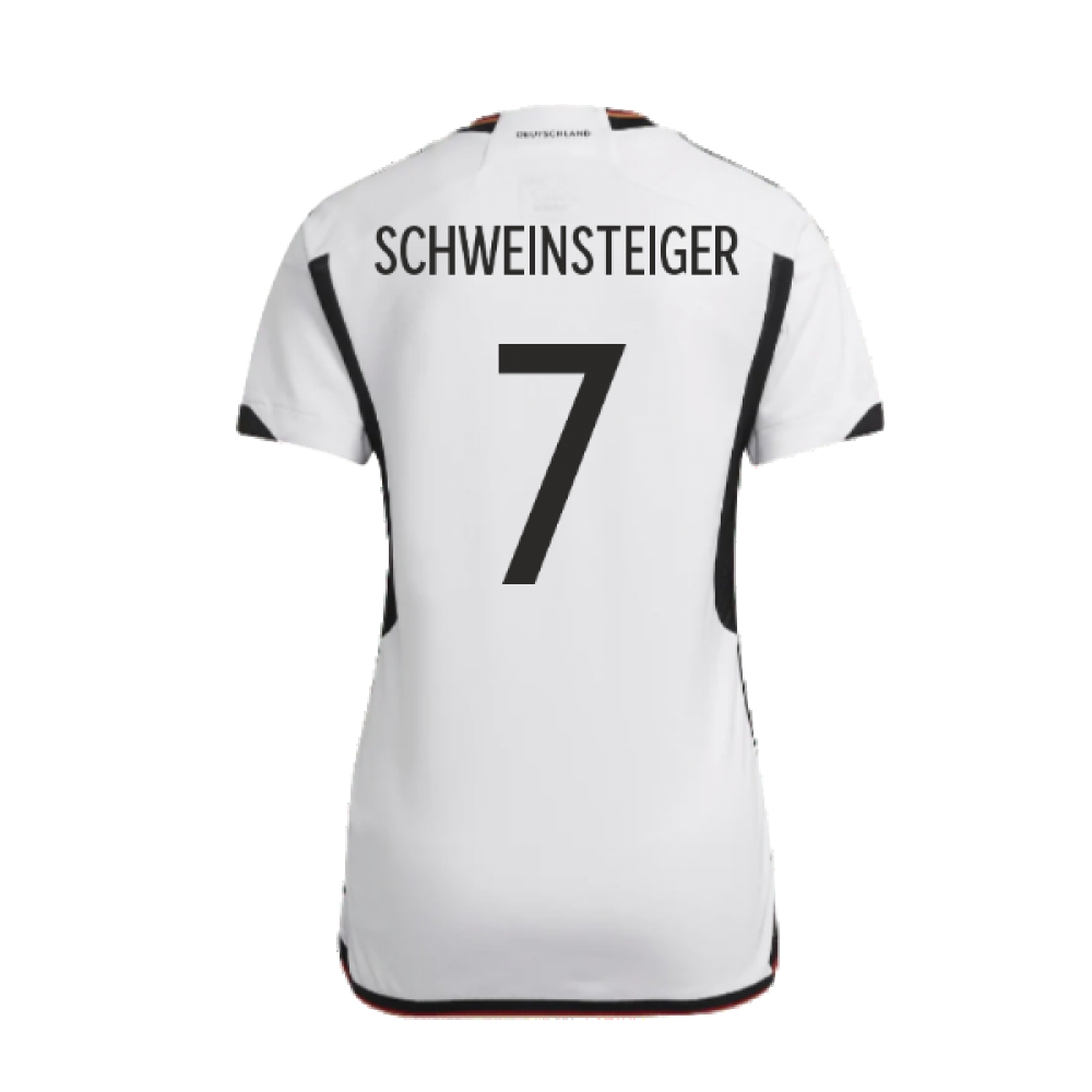 2022-2023 Germany Home Shirt (Ladies) (SCHWEINSTEIGER 7)