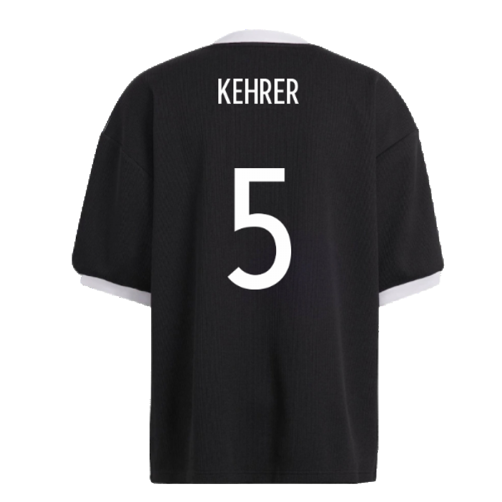 2022-2023 Germany Icon 34 Jersey (Black) (Kehrer 5)