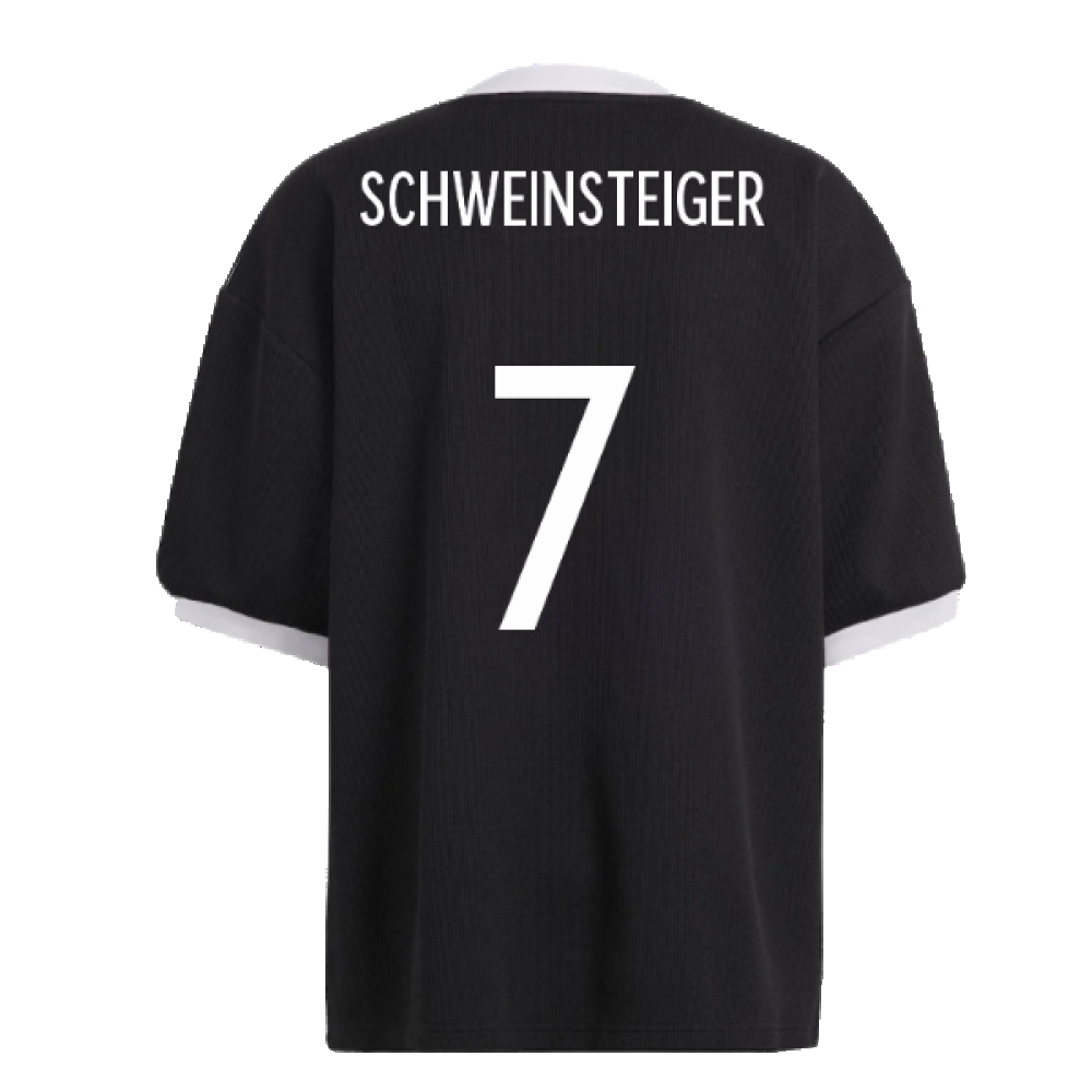 2022-2023 Germany Icon 34 Jersey (Black) (Schweinsteiger 7)