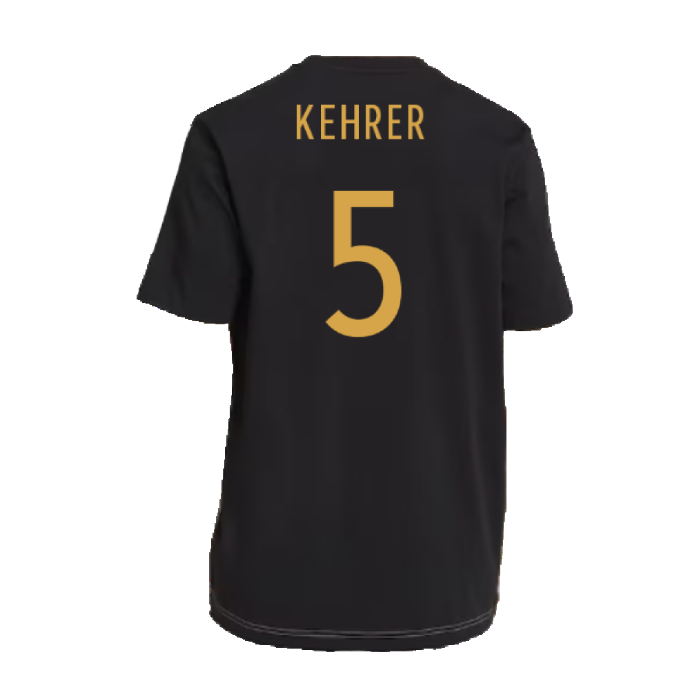 2022-2023 Germany Icon HIC Tee (Black) (Kehrer 5)