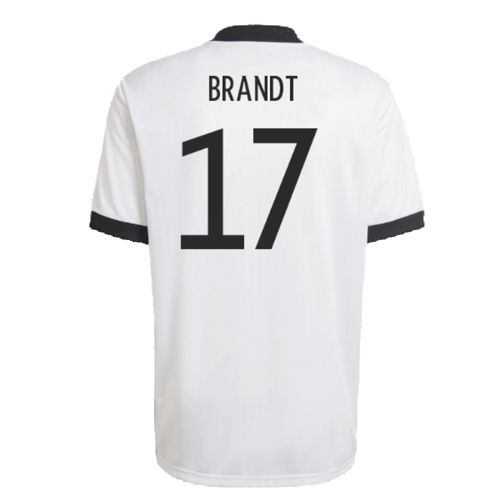 2022-2023 Germany Icon Jersey (White) (Brandt 17)