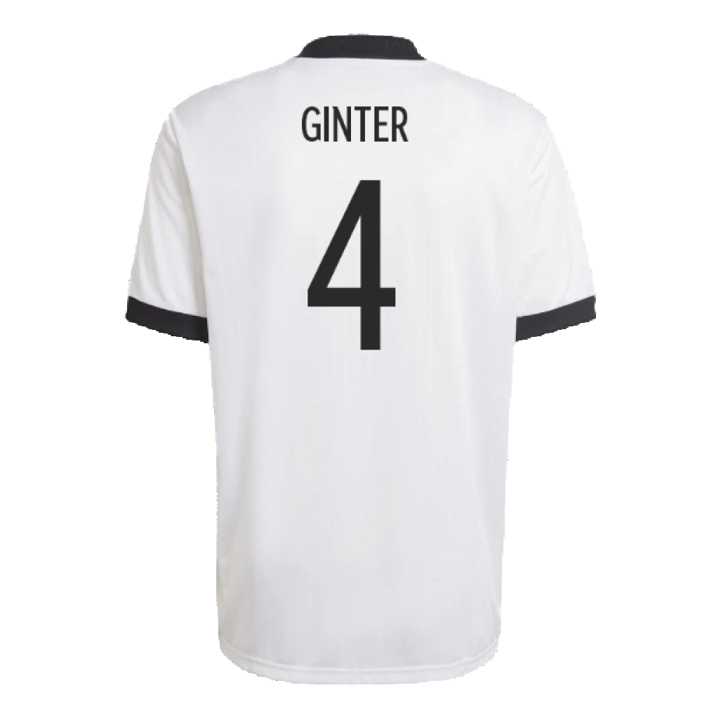 2022-2023 Germany Icon Jersey (White) (Ginter 4)