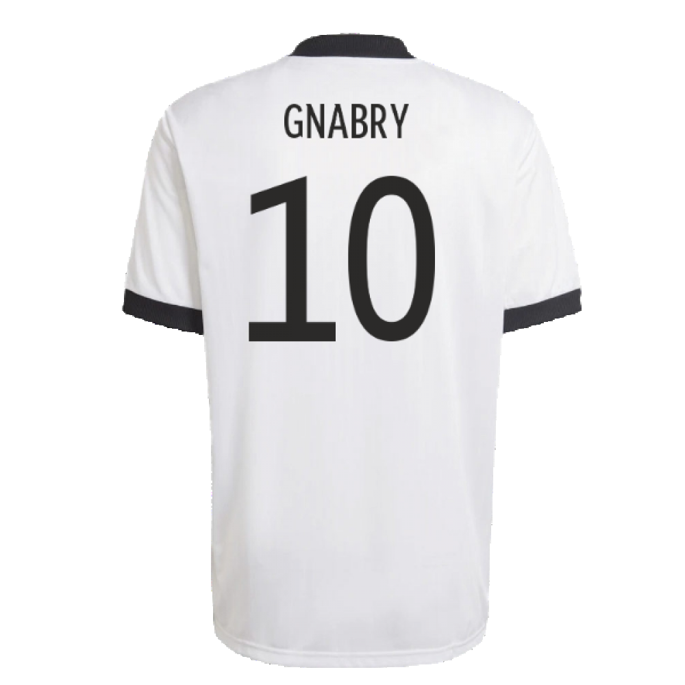 2022-2023 Germany Icon Jersey (White) (Gnabry 10)