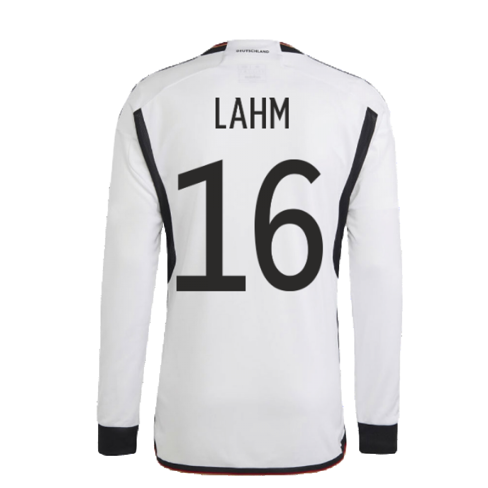 2022-2023 Germany Long Sleeve Home Shirt (LAHM 16)