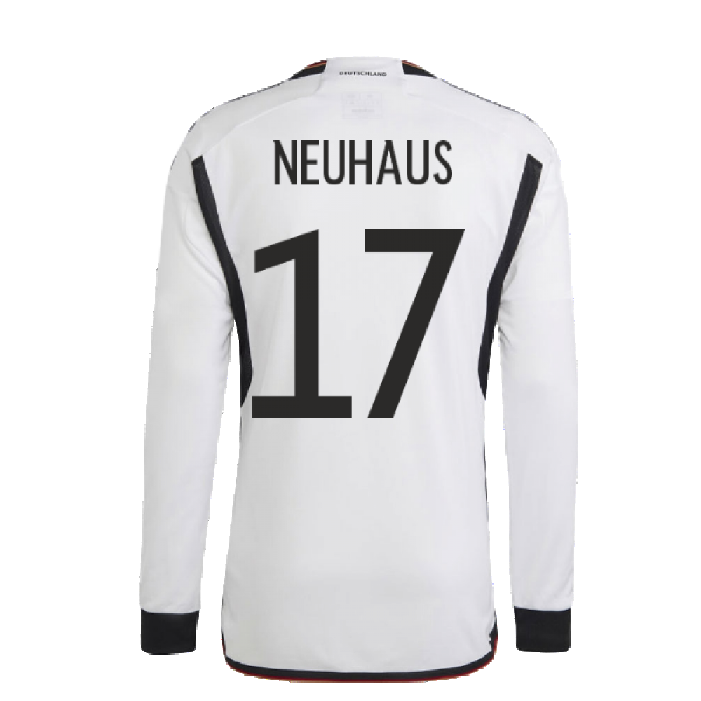 2022-2023 Germany Long Sleeve Home Shirt (NEUHAUS 17)