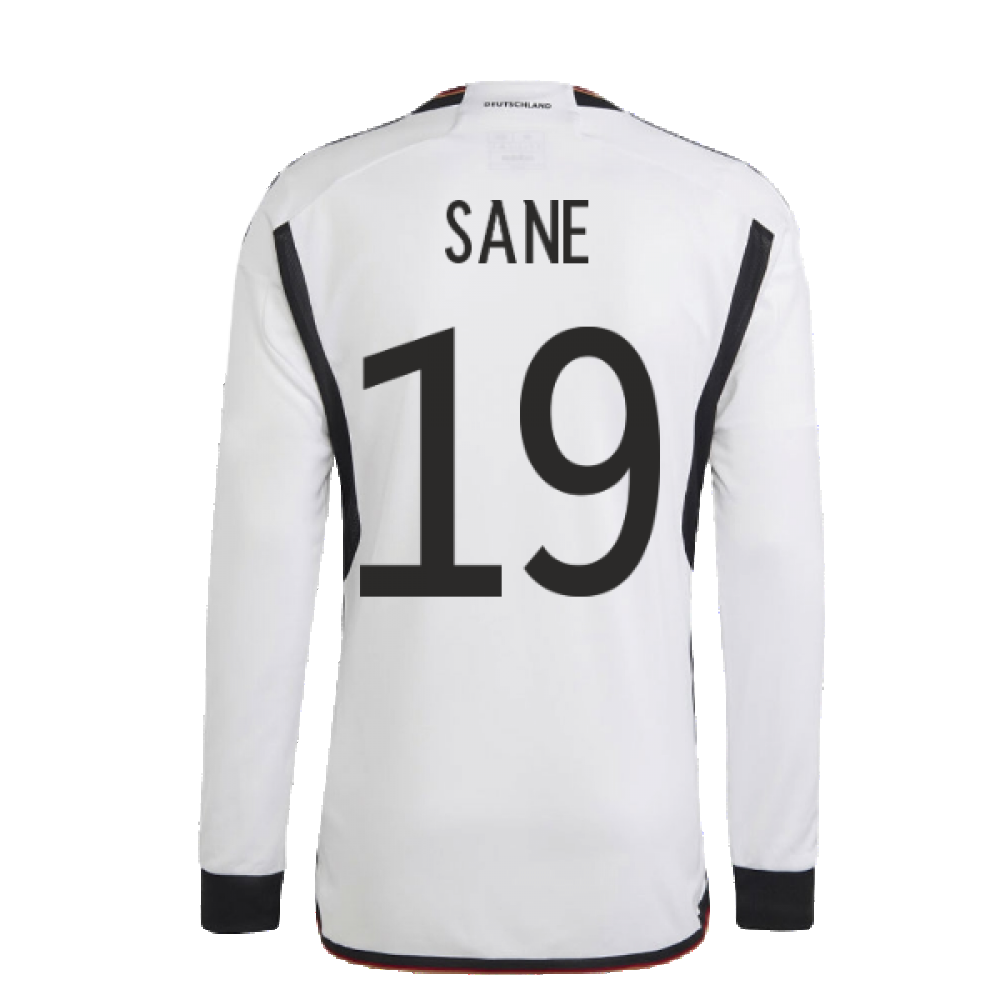 2022-2023 Germany Long Sleeve Home Shirt (SANE 19)