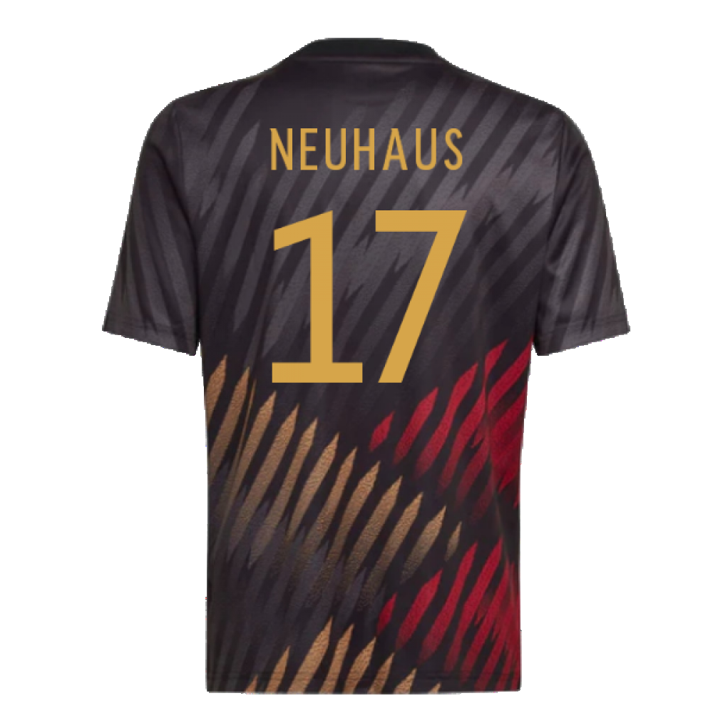 2022-2023 Germany Pre-Match Shirt (Black) - Kids (NEUHAUS 17)