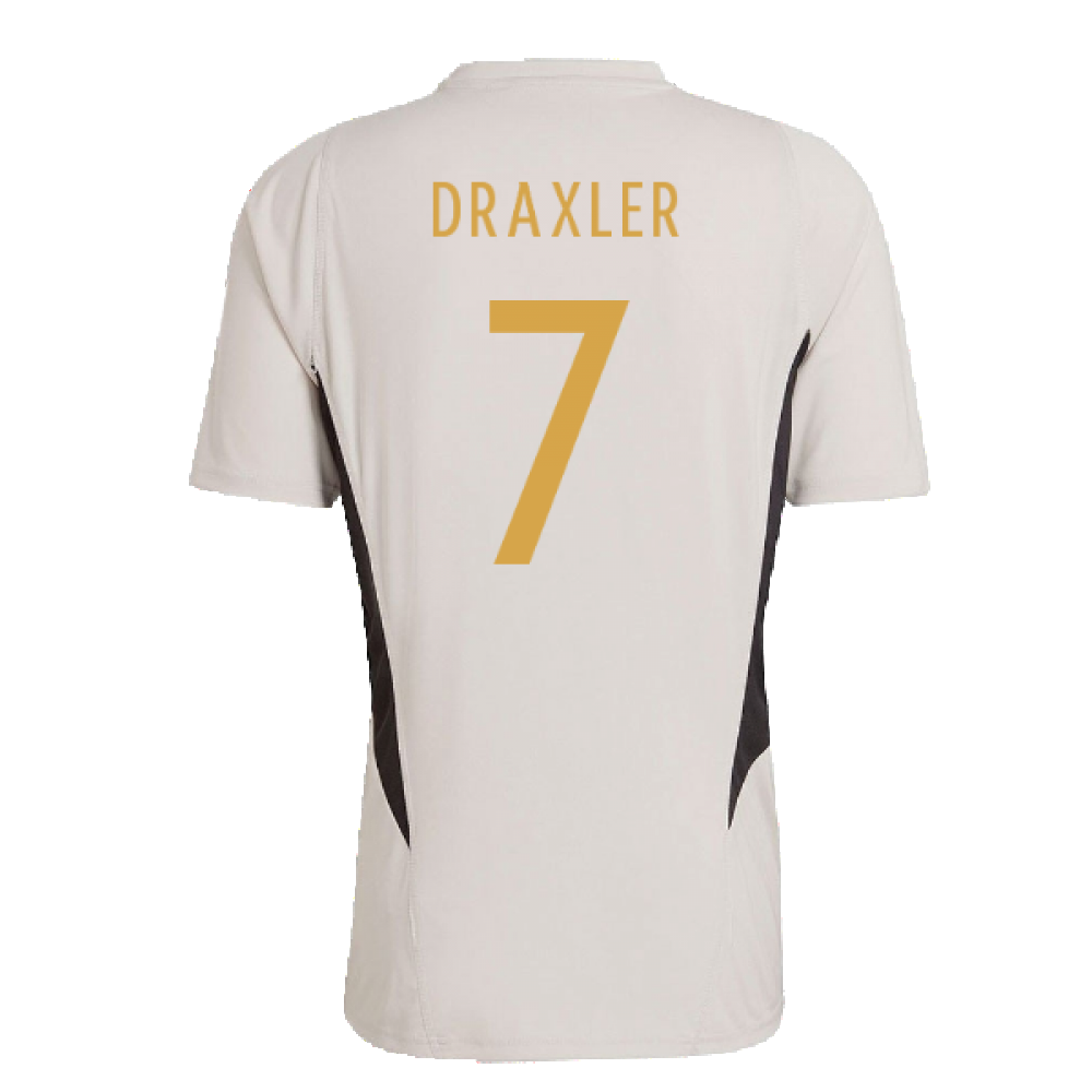 2022-2023 Germany Training Jersey (Alumina) (DRAXLER 7)