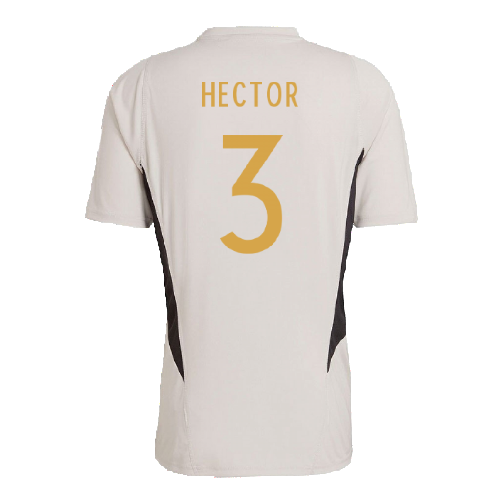 2022-2023 Germany Training Jersey (Alumina) (HECTOR 3)