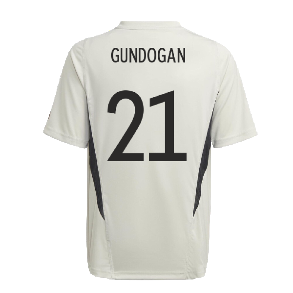 2022-2023 Germany Training Jersey (Alumina) - Kids (Gundogan 21)