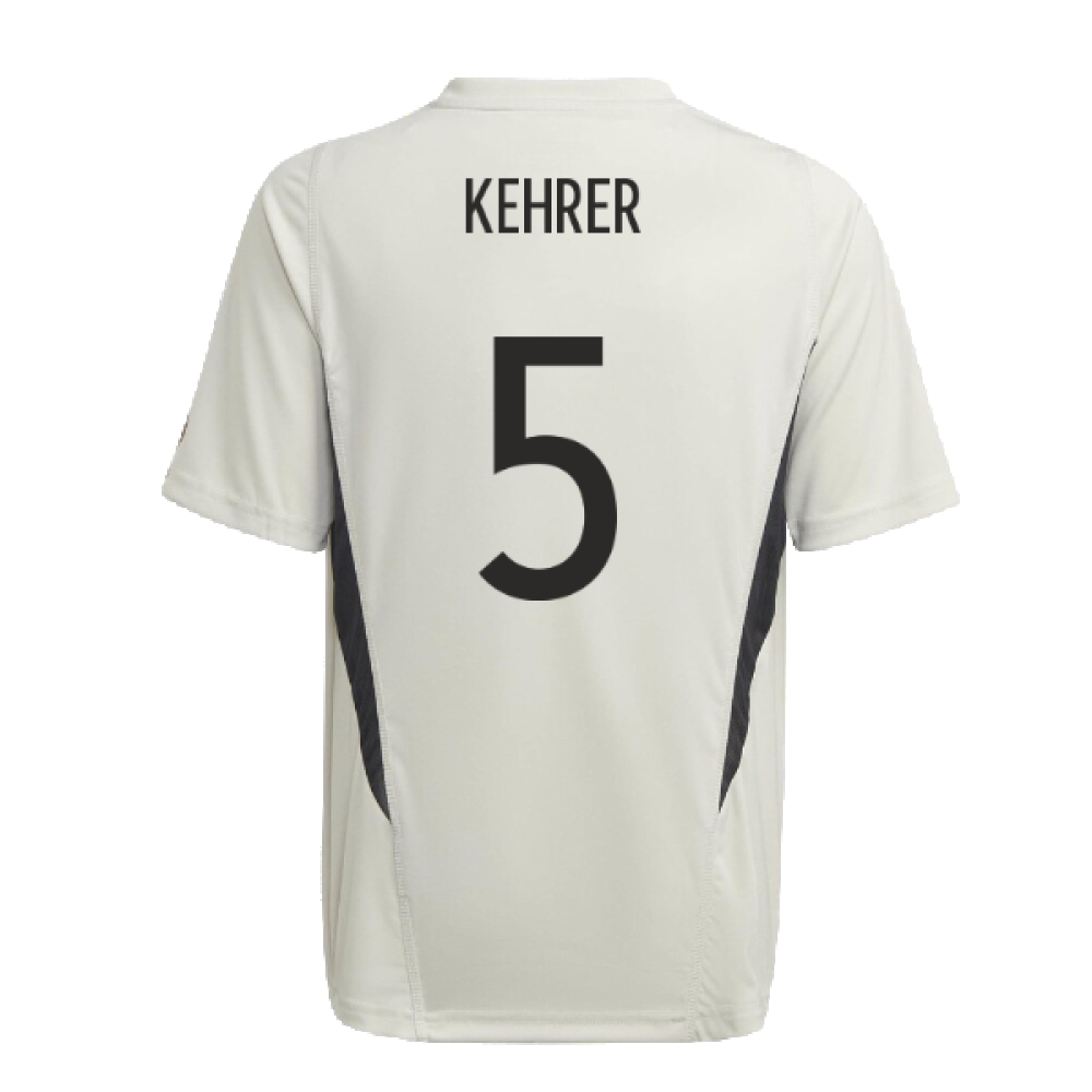 2022-2023 Germany Training Jersey (Alumina) - Kids (Kehrer 5)