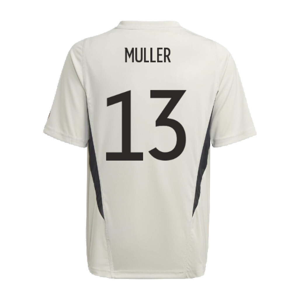 2022-2023 Germany Training Jersey (Alumina) - Kids (Muller 13)