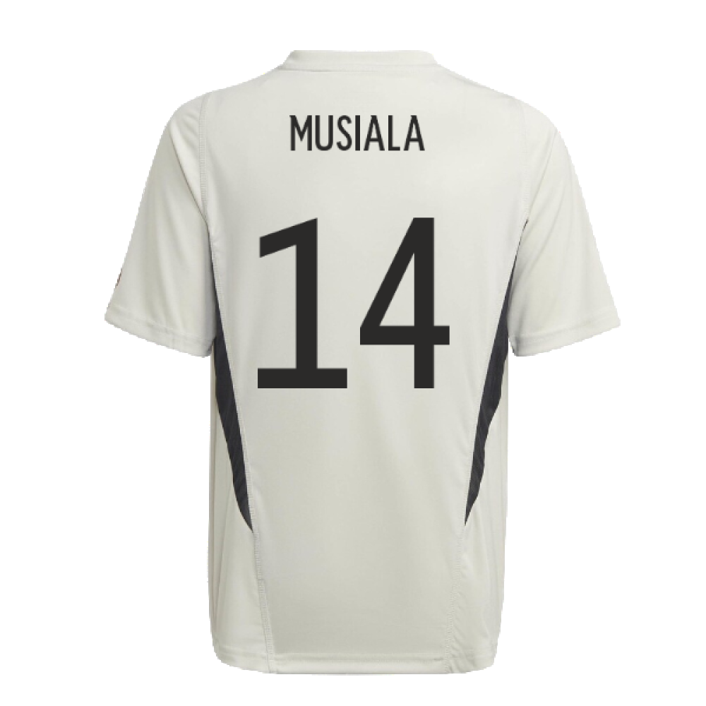 2022-2023 Germany Training Jersey (Alumina) - Kids (Musiala 14)