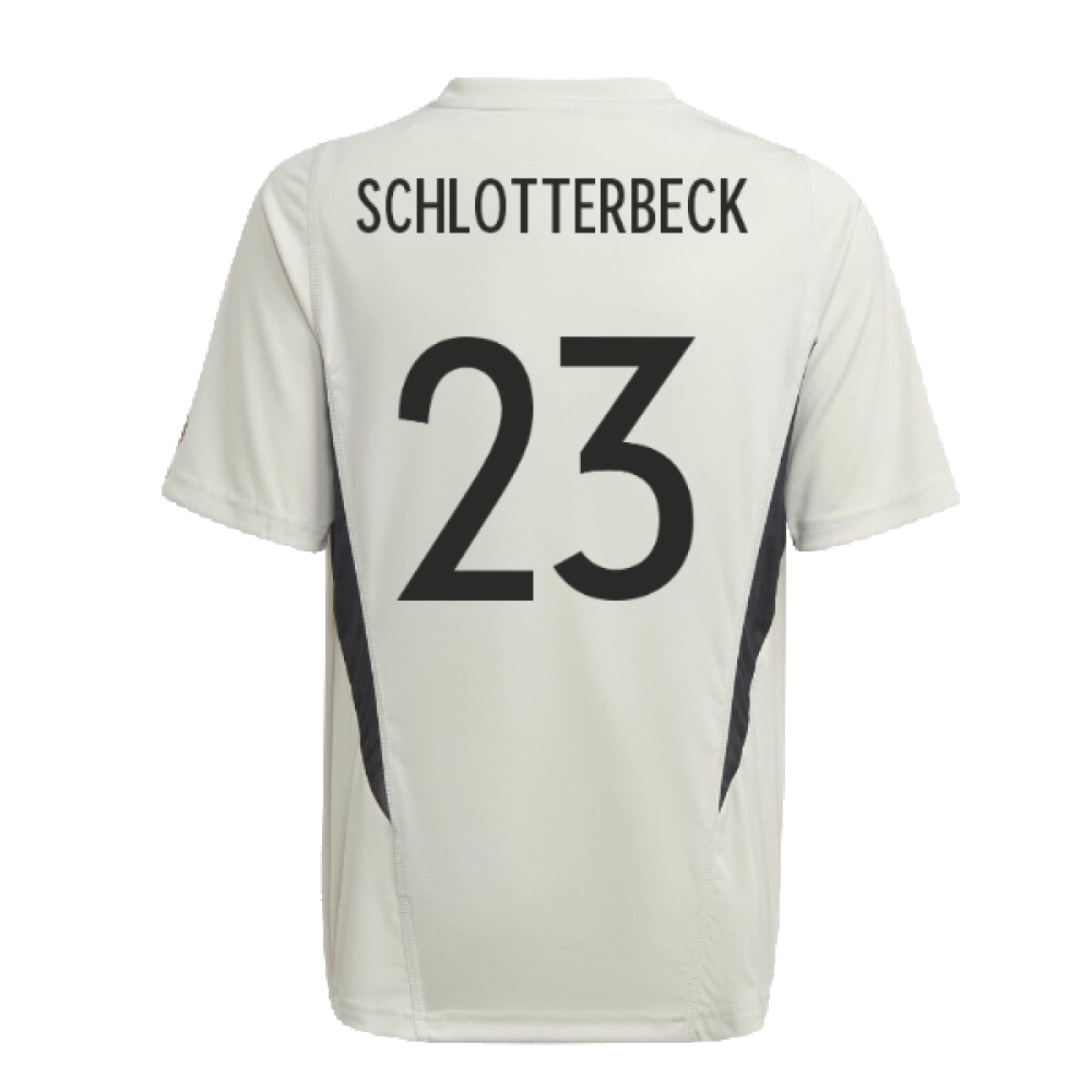 2022-2023 Germany Training Jersey (Alumina) - Kids (Schlotterbeck 23)