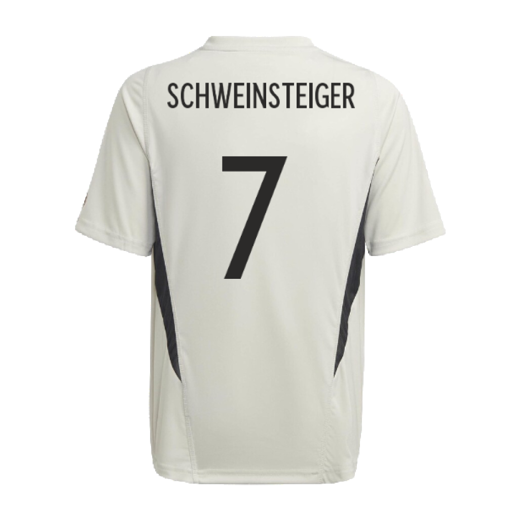 2022-2023 Germany Training Jersey (Alumina) - Kids (Schweinsteiger 7)