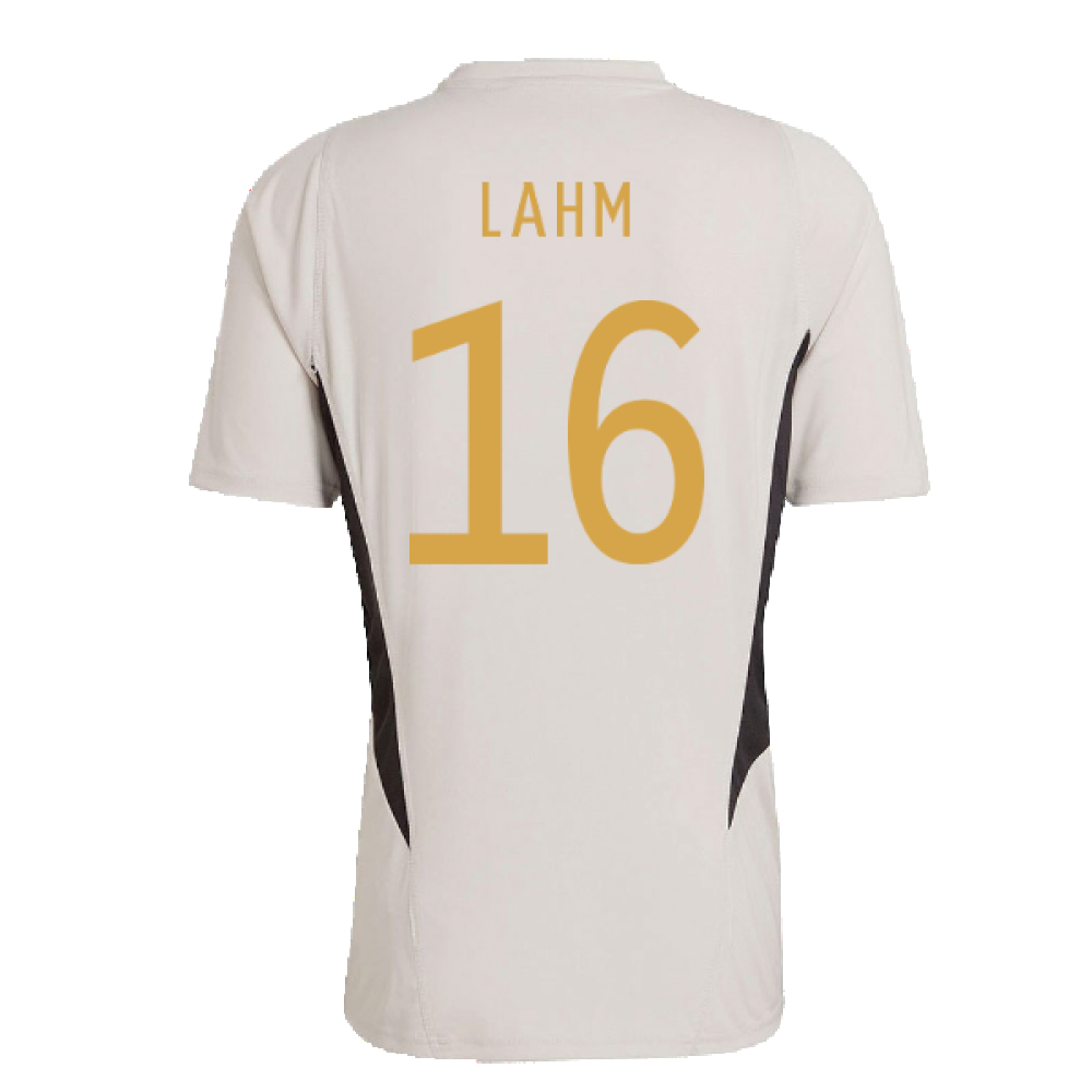 2022-2023 Germany Training Jersey (Alumina) (LAHM 16)