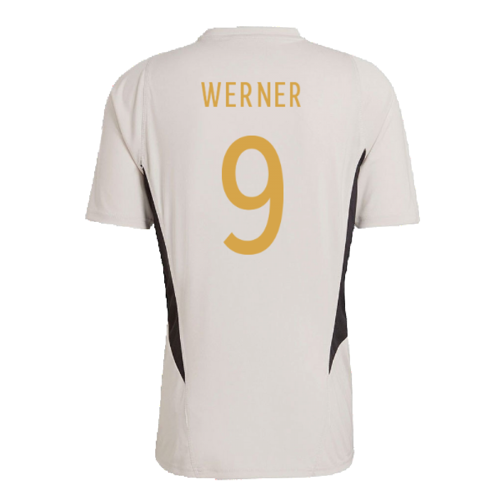 2022-2023 Germany Training Jersey (Alumina) (WERNER 9)