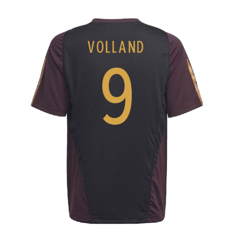 2022-2023 Germany Training Jersey (Shadow Maroon) - Kids (VOLLAND 9)