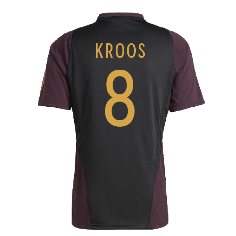 2022-2023 Germany Training Jersey (Shadow Maroon) (KROOS 8)