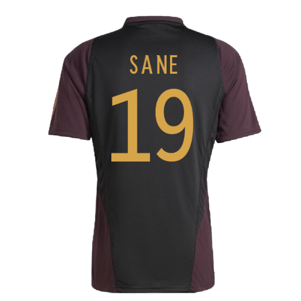 2022-2023 Germany Training Jersey (Shadow Maroon) (SANE 19)