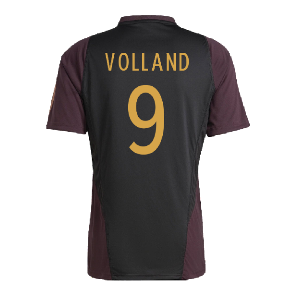 2022-2023 Germany Training Jersey (Shadow Maroon) (VOLLAND 9)