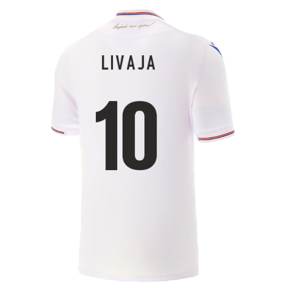 2022-2023 Hajduk Split Home Shirt (Livaja 10)