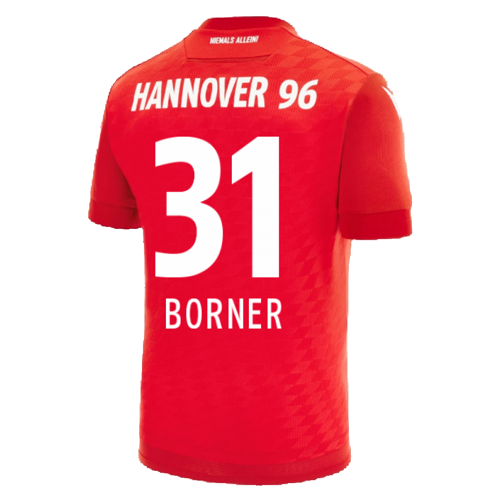 2022-2023 Hannover 96 Home Shirt (BORNER 31)