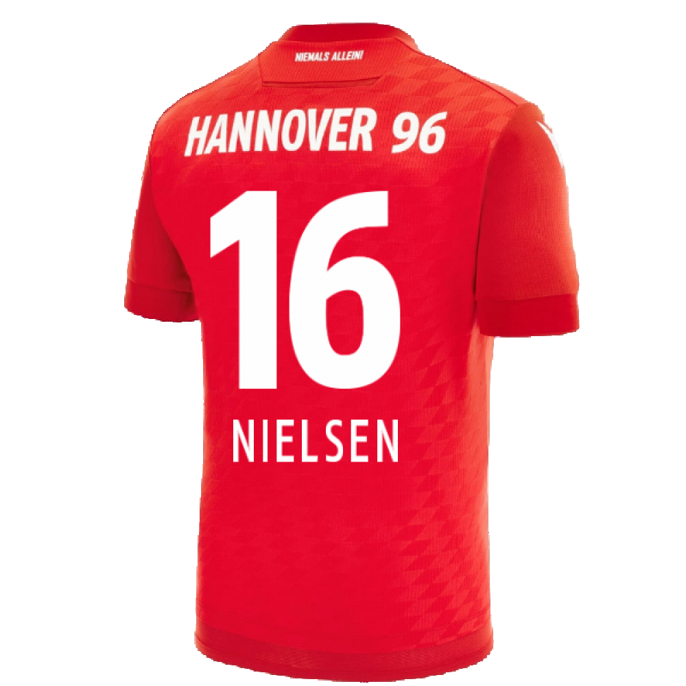 2022-2023 Hannover 96 Home Shirt (NIELSEN 16)