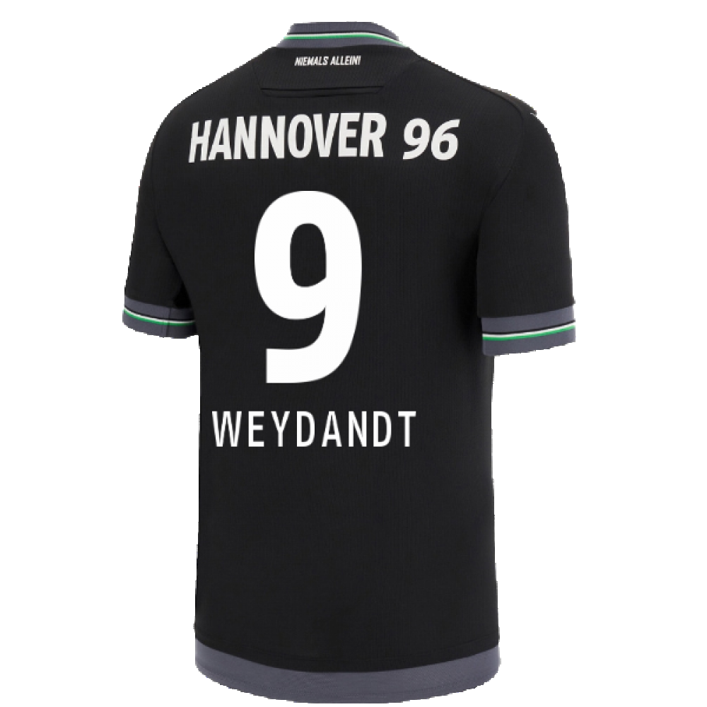 2022-2023 Hannover Away Shirt (WEYDANDT 9)