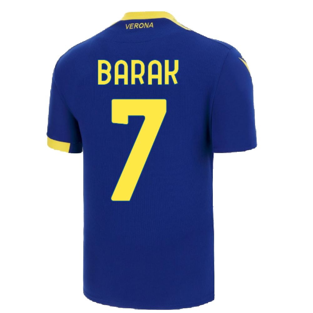 2022-2023 Hellas Verona Home Shirt (BARAK 7)