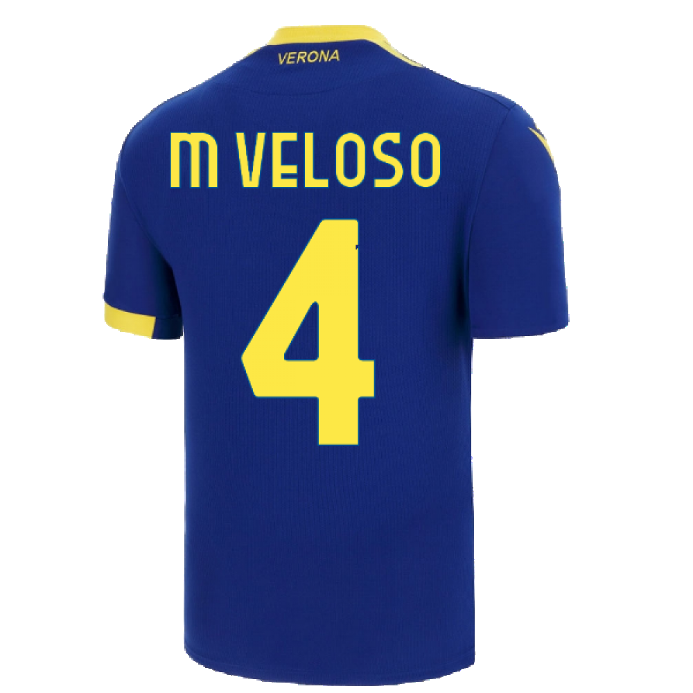 2022-2023 Hellas Verona Home Shirt (M VELOSO 4)