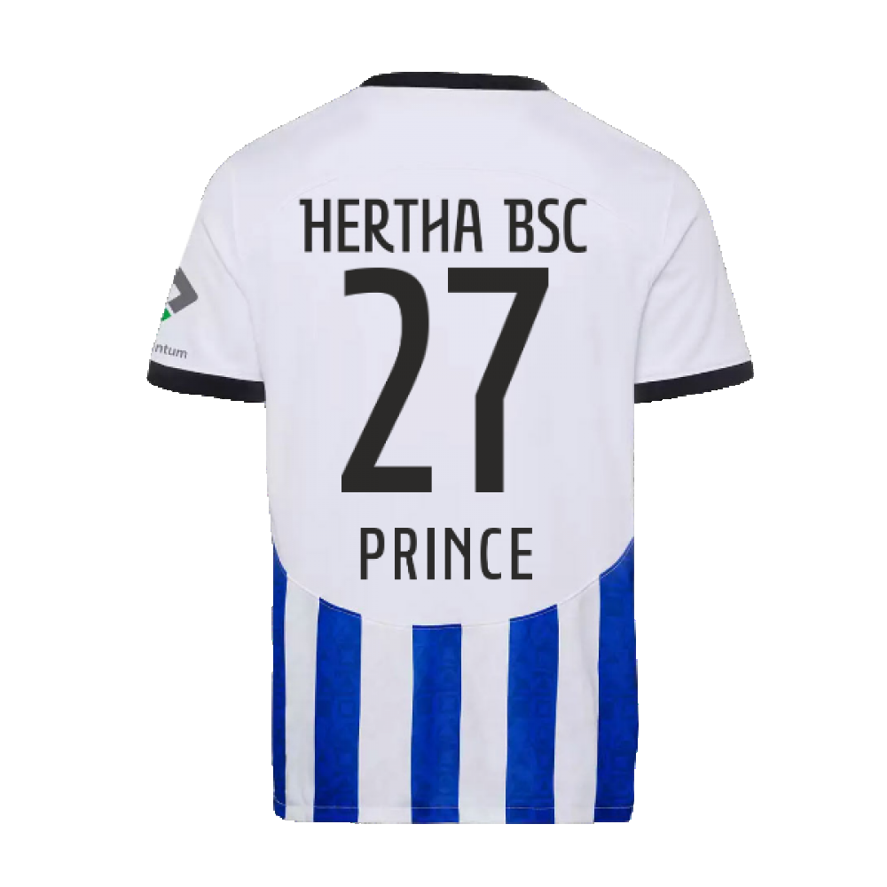 2022-2023 Hertha Berlin Home Shirt (Kids) (PRINCE 27)