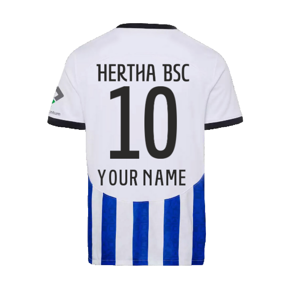 2022-2023 Hertha Berlin Home Shirt (Kids) (Your Name)